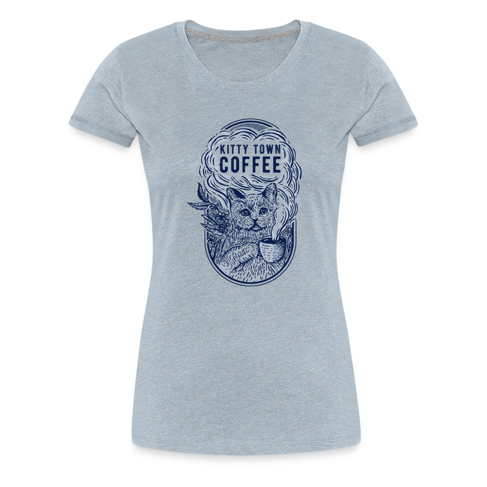 Women’s Premium T-Shirt - heather ice blue