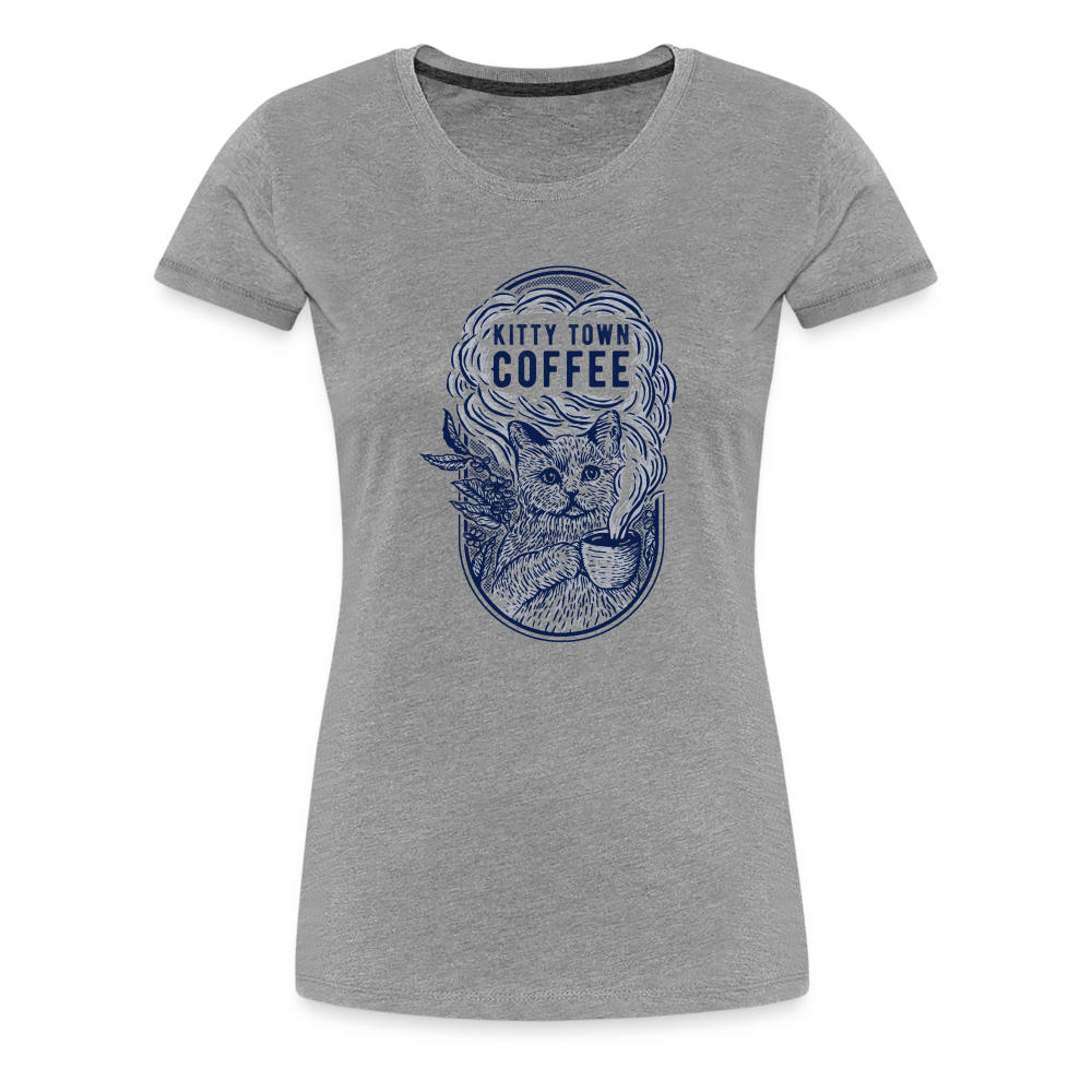 Women’s Premium T-Shirt - heather gray