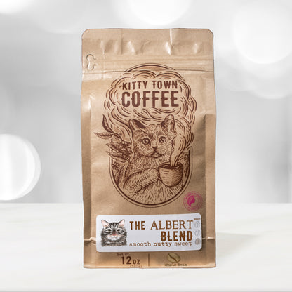 Albert: Super Smooth Breakfast Blend from Brazil and Costa Rica