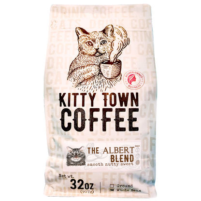 Albert: Super Smooth Breakfast Blend from Brazil and Costa Rica