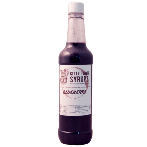 Blueberry Flavoring Syrup