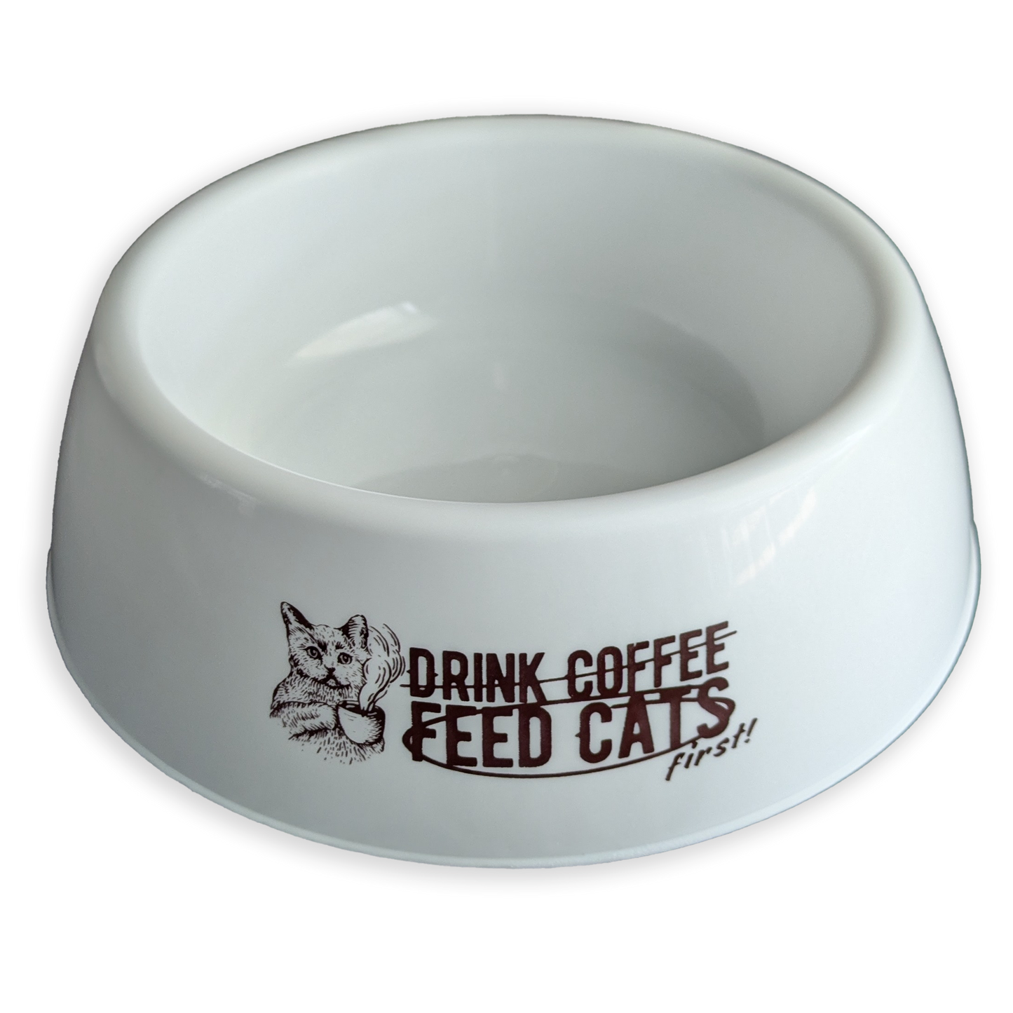 Feed Cats First Cat Food Dish