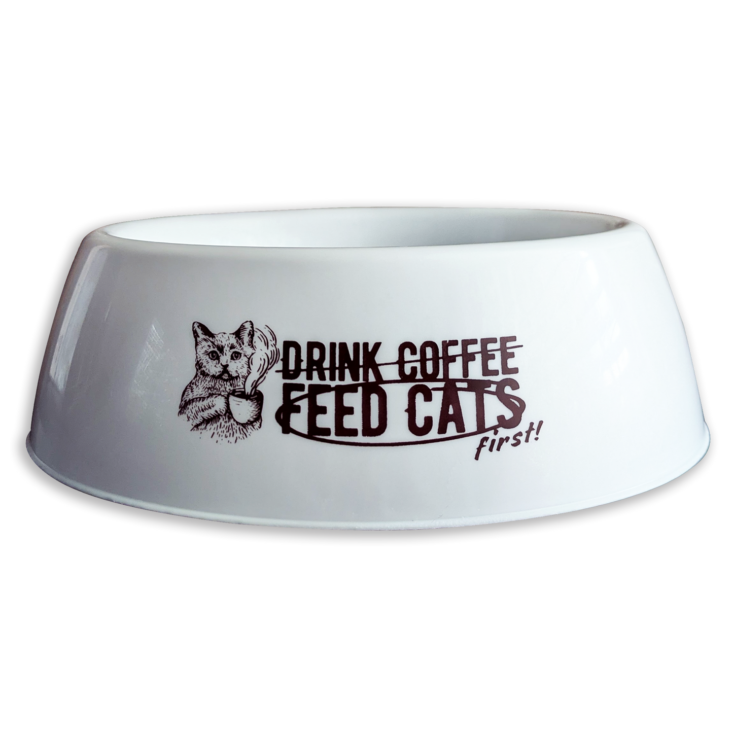 Feed Cats First Cat Food Dish