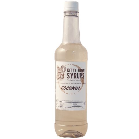 Coconut Flavoring Syrup