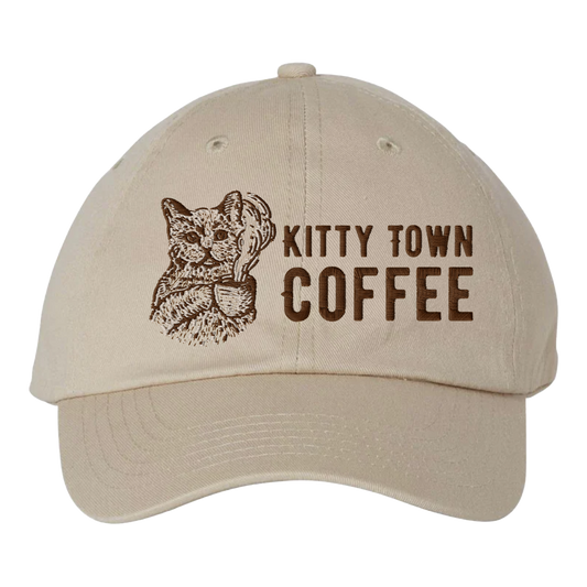 Khaki Kitty Town Cap