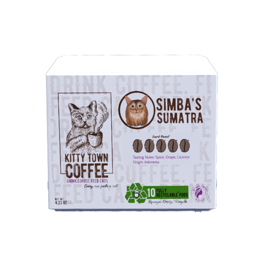 Recyclable Single Use Pods: Simba's Sumatra