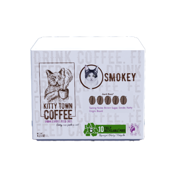 Recyclable Single Use Pods: Smokey