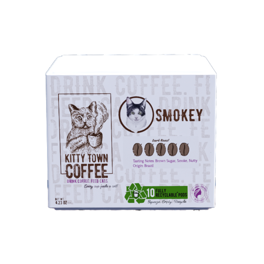 Recyclable Single Use Pods: Smokey