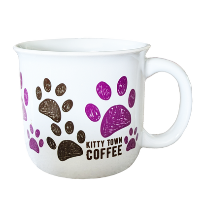 Pawprint Wrap Mug