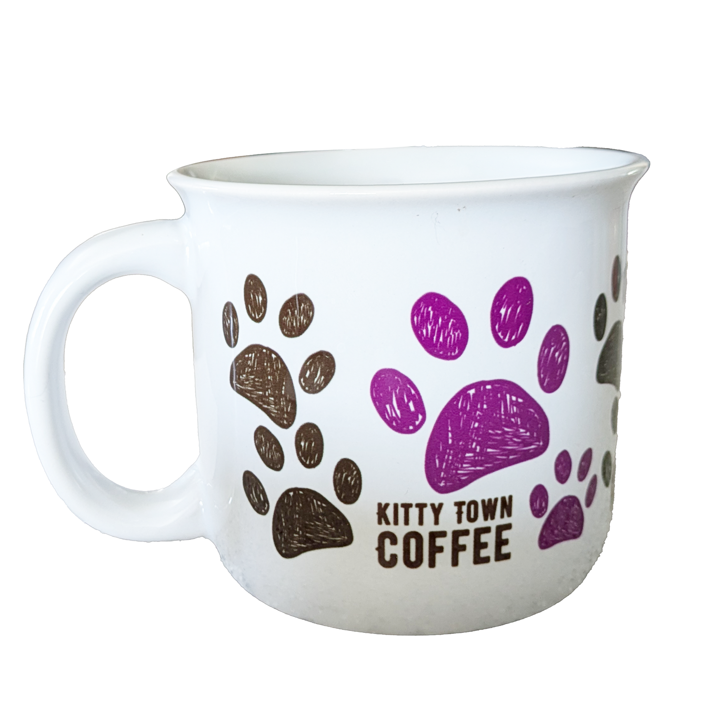 Pawprint Wrap Mug