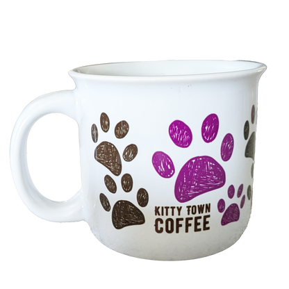 Pawprint Wrap Mug