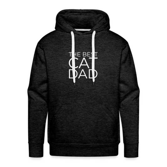 Men’s Premium Hoodie - charcoal grey