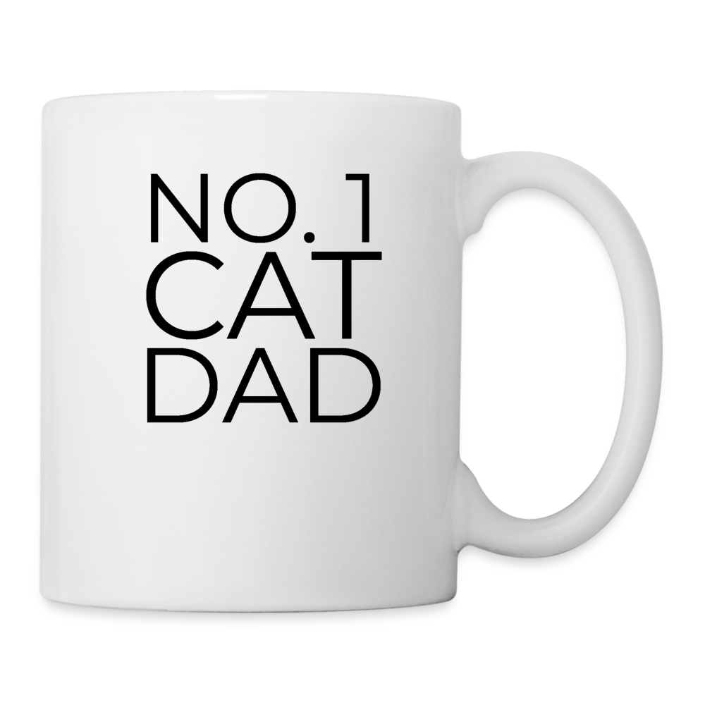 Cat dad store mug