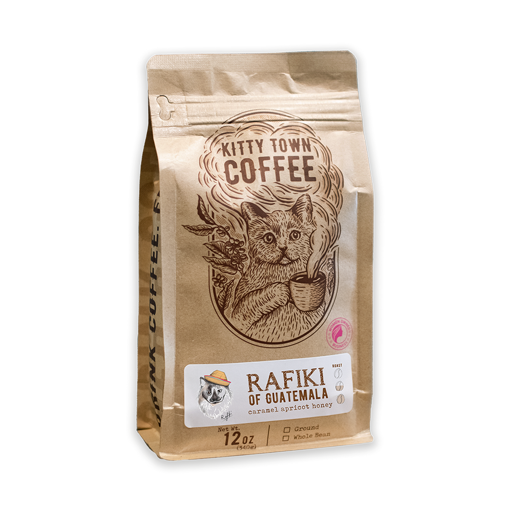 Rafiki: Medium Roast from Guatemala – Kitty Town Coffee